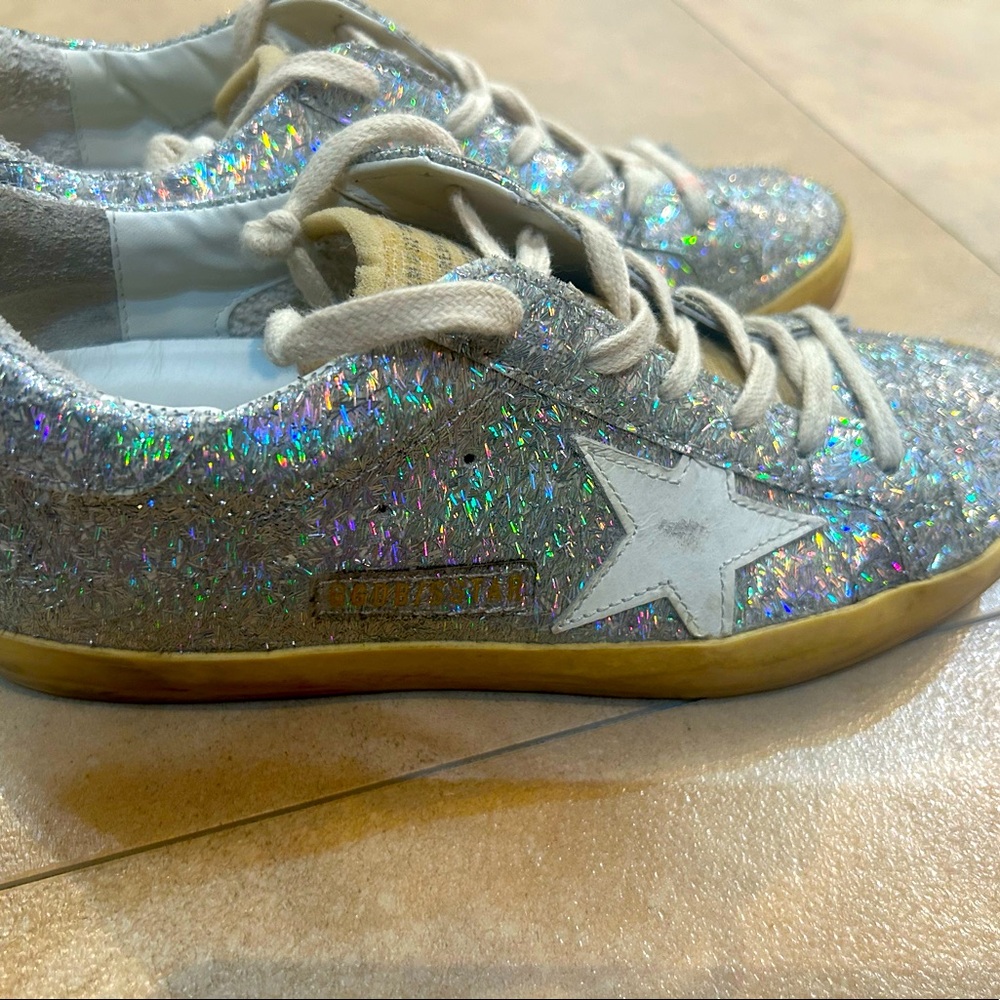 Golden goose sparkle sneakers
